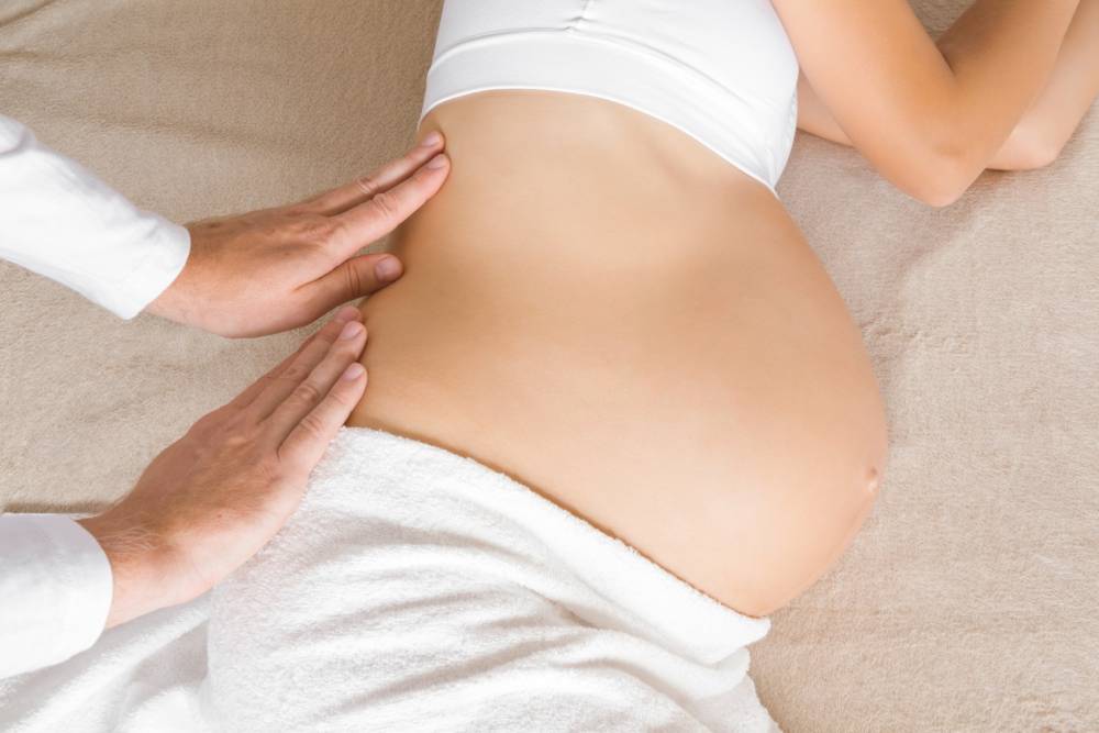Ostéopathe femme enceinte près de Vaux-sur-Seine